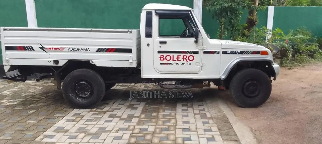 Mahindra Bolero 2007 Pickup (Used)