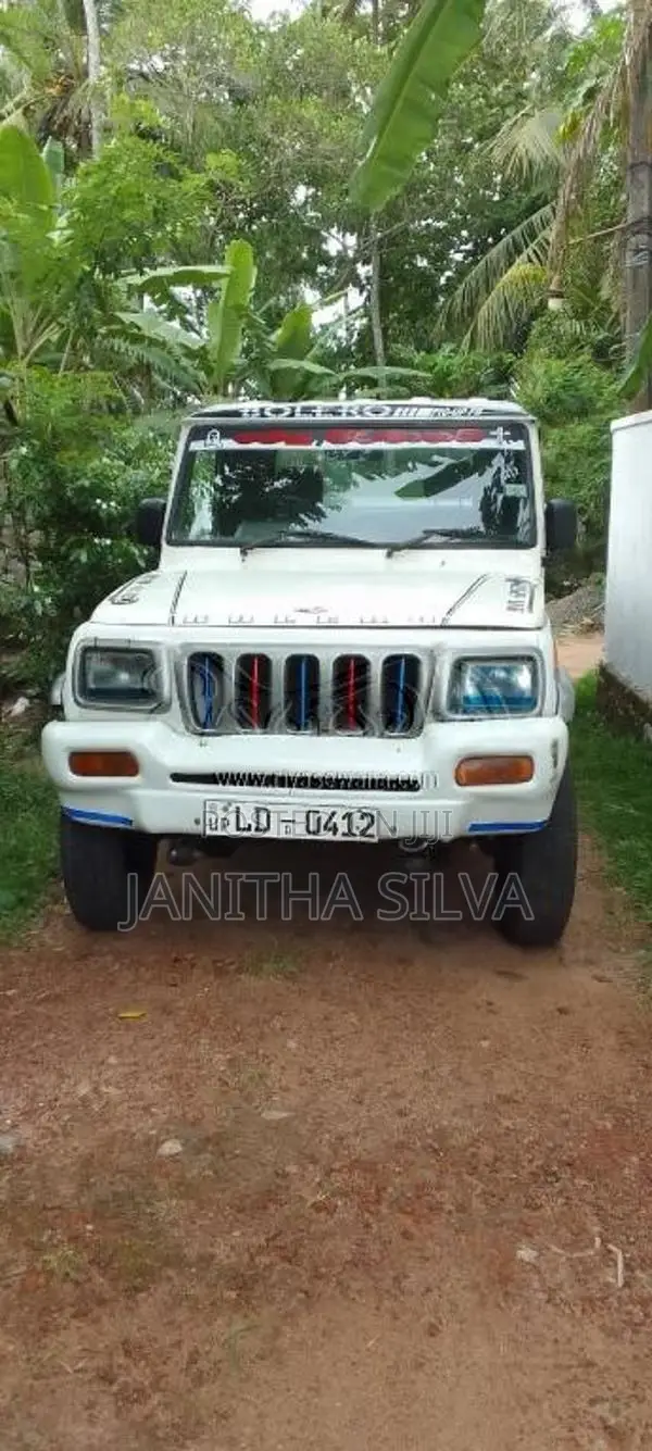 Mahindra Bolero 2007 Pickup (Used)