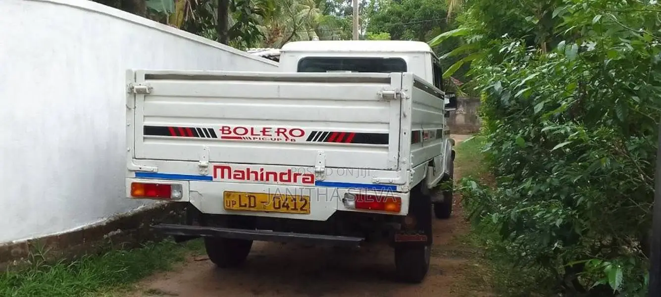 Mahindra Bolero 2007 Pickup (Used)