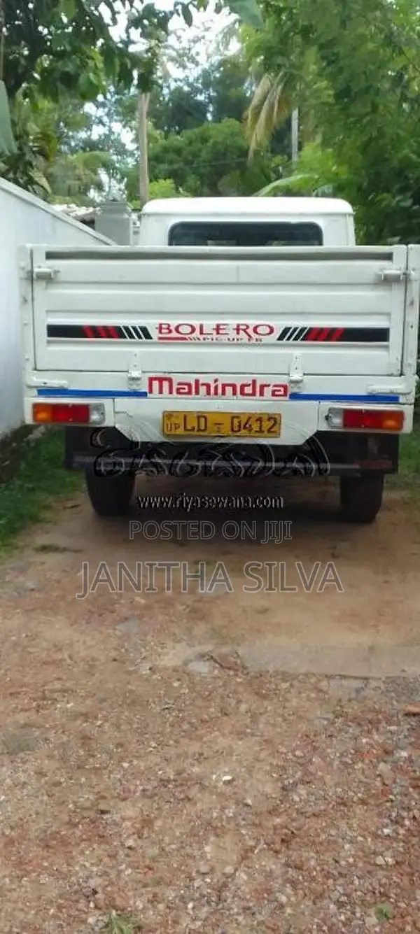 Mahindra Bolero 2007 Pickup (Used)