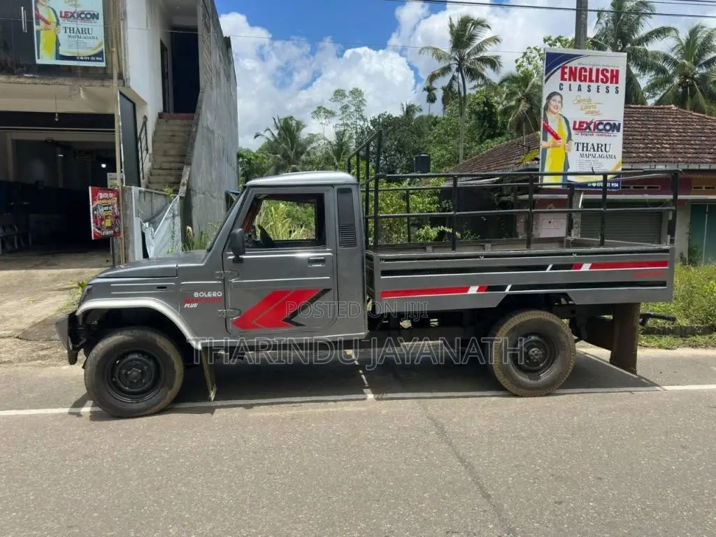 Mahindra Bolero 2015 Pickup (Used)