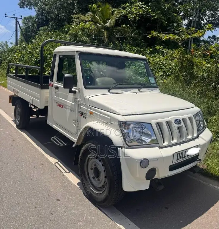 Mahindra Bolero Maxi Truck 2025 Pickup (Used)