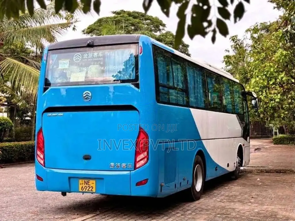 Micro Golden Dragon 2021 Bus (Used)