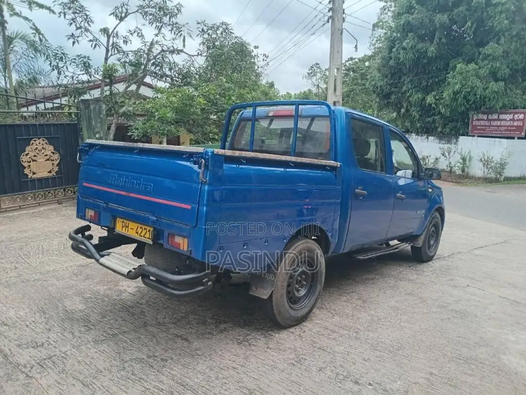 Mahindra Imperio Dc Vx 2016 Pickup (Used)
