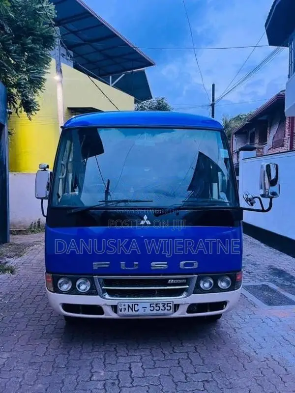 Mitsubishi Rosa 33SEATS 2015 Bus Unregistered (Recondition)