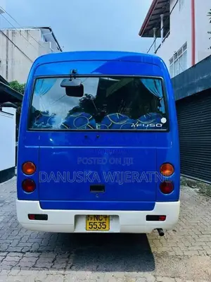 Mitsubishi Rosa 33SEATS 2015 Bus Unregistered (Recondition)