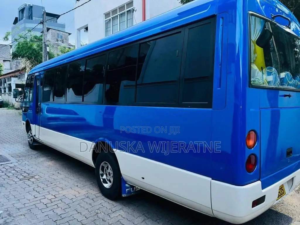 Mitsubishi Rosa 33SEATS 2015 Bus Unregistered (Recondition)