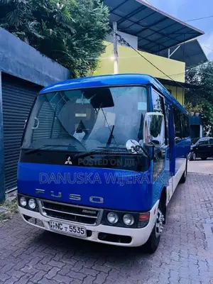 Mitsubishi Rosa 33SEATS 2015 Bus Unregistered (Recondition)
