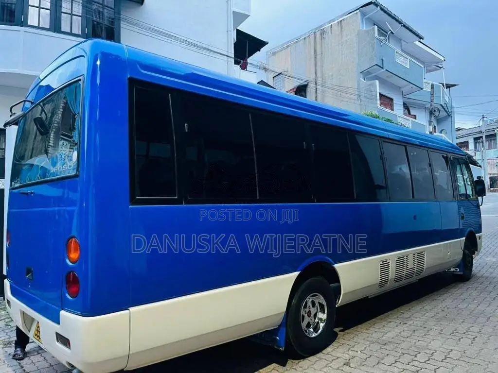 Mitsubishi Rosa 33SEATS 2015 Bus Unregistered (Recondition)