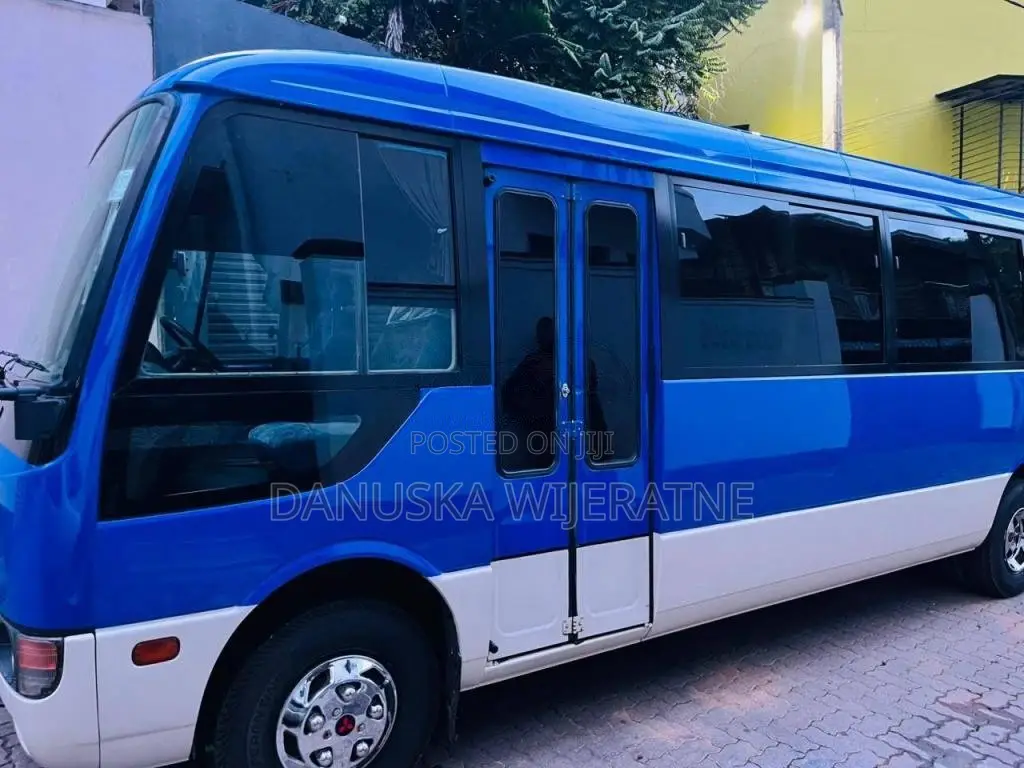 Mitsubishi Rosa 33SEATS 2015 Bus Unregistered (Recondition)