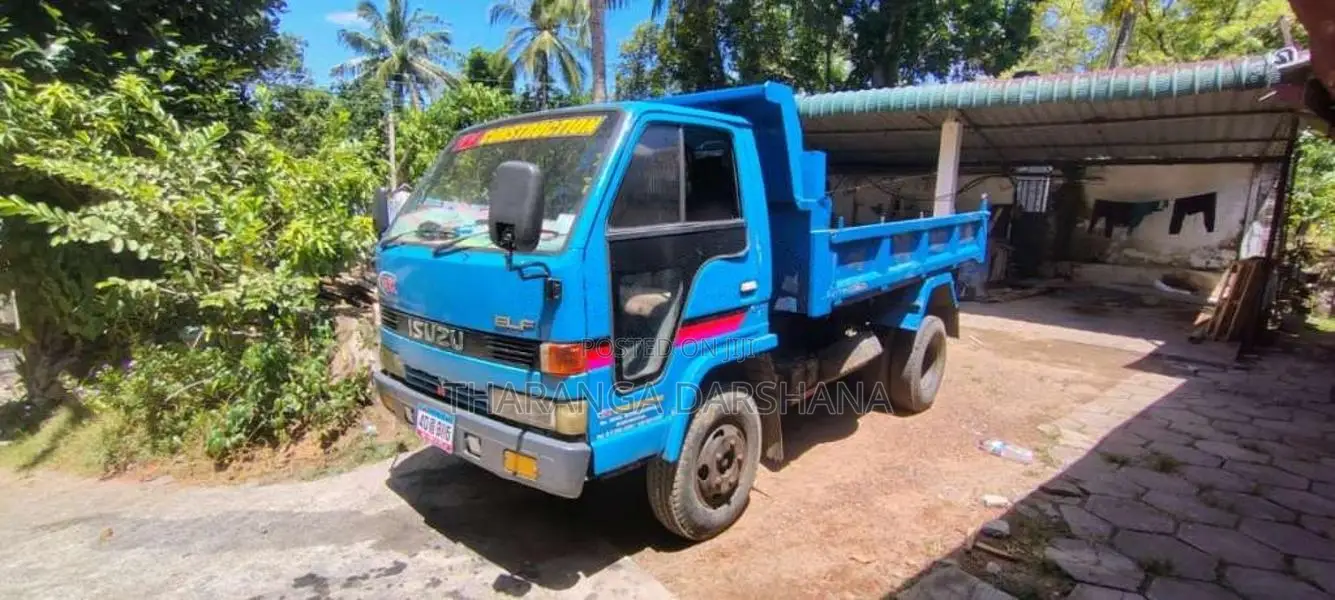 Isuzu Tipper 1980 Lorry (Used)