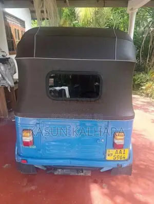 Bajaj RE 4 Stroke 2012 Three Wheel (Used)