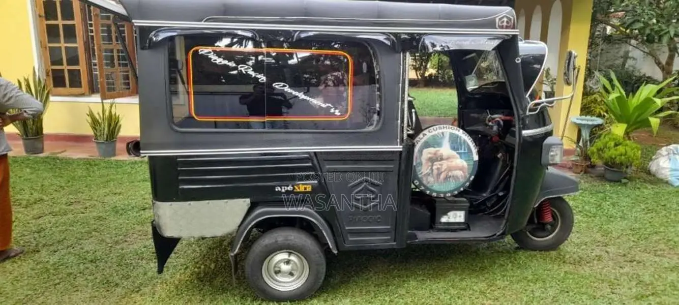 Piaggio Ape 2010 Three Wheel (Used)