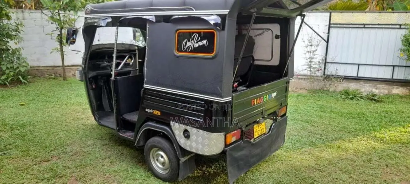Piaggio Ape 2010 Three Wheel (Used)