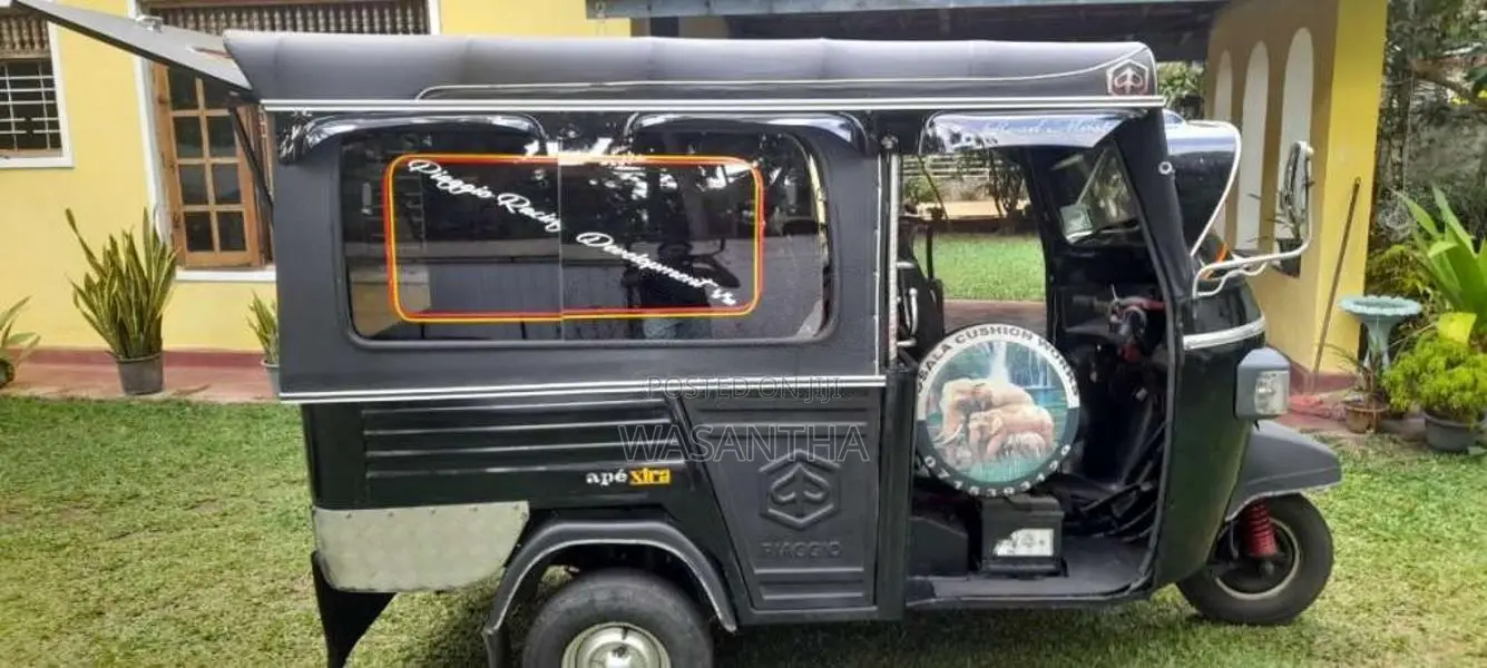 Piaggio Ape 2010 Three Wheel (Used)