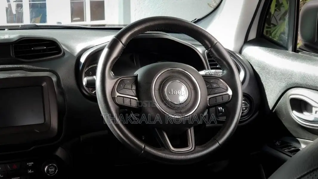 Jeep Renegade 2017 SUV (Used)