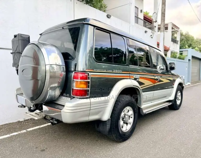 Mitsubishi Pajero Intercooler V46 1994 SUV (Used)