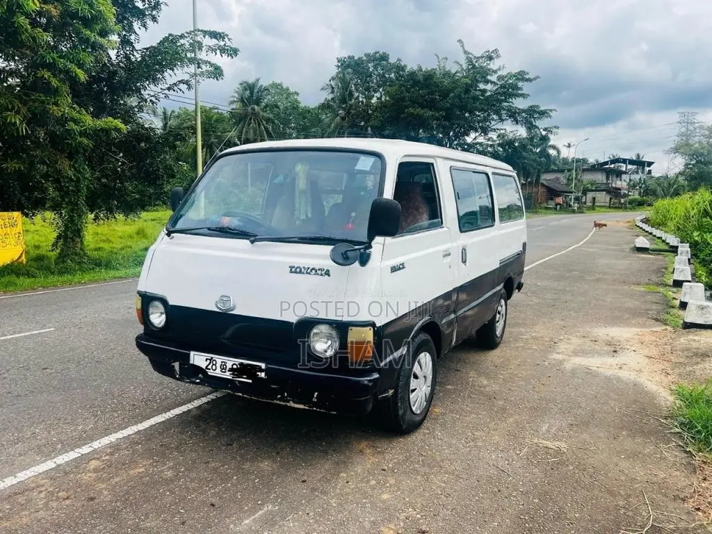 Toyota LH20 1985 Van (Used)