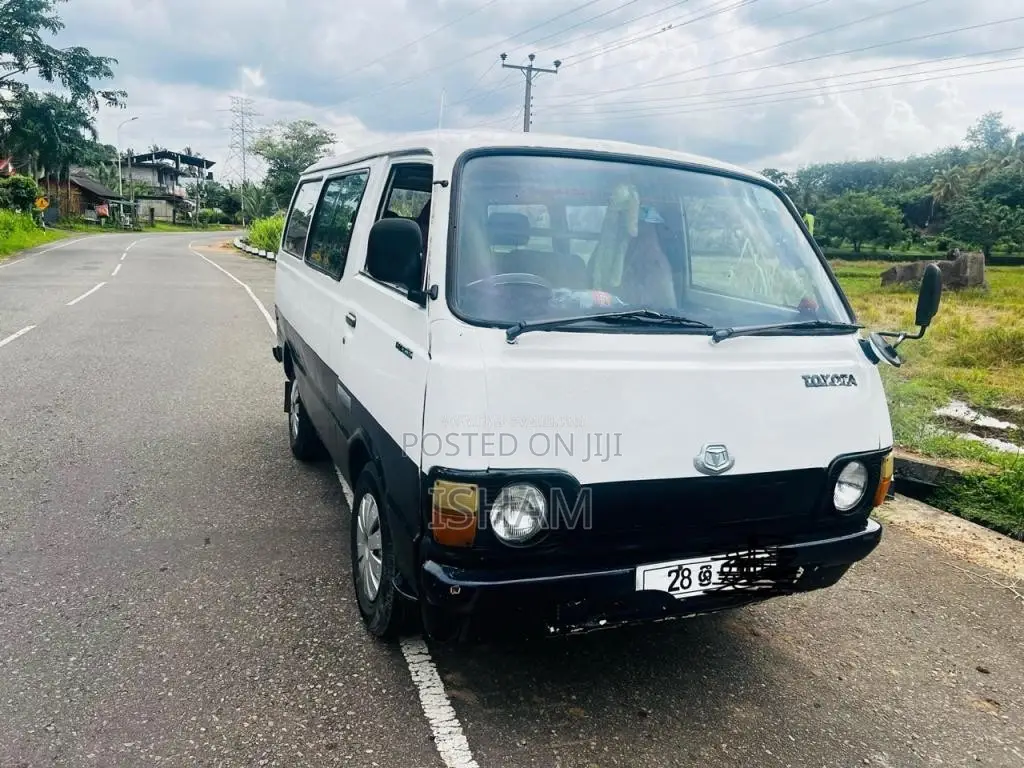Toyota LH20 1985 Van (Used)