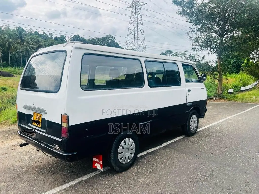 Toyota LH20 1985 Van (Used)
