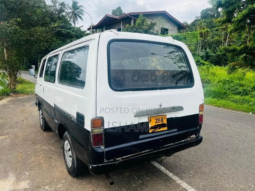 Toyota LH20 1985 Van (Used)