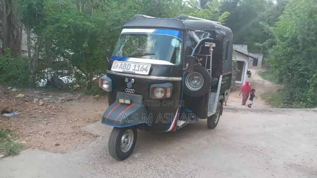 Piaggio Ape 2015 Three Wheel (Used)