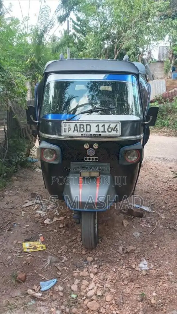 Piaggio Ape 2015 Three Wheel (Used)