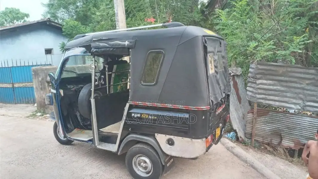 Piaggio Ape 2015 Three Wheel (Used)
