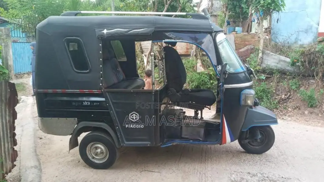 Piaggio Ape 2015 Three Wheel (Used)