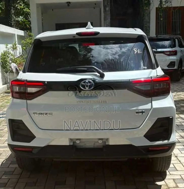 Toyota Raize 2025 SUV Unregistered (Recondition)