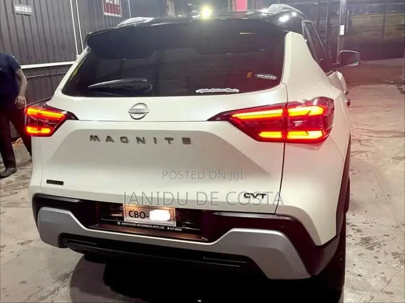 Nissan Magnite N-CONNECTA CVT TURBO 2025 SUV (Used)