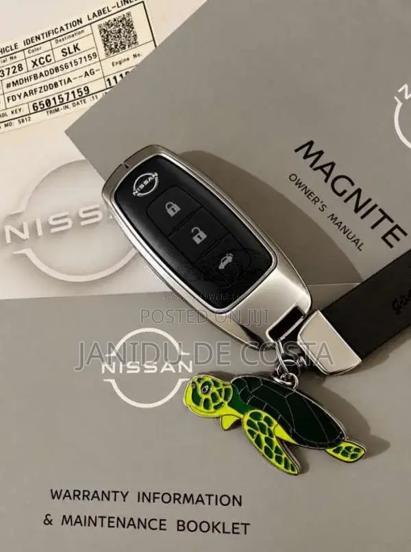 Nissan Magnite N-CONNECTA CVT TURBO 2025 SUV (Used)