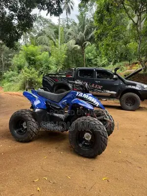 Yamaha Atv Beach Quad 2021 Motorbike Unregistered (Recondition)