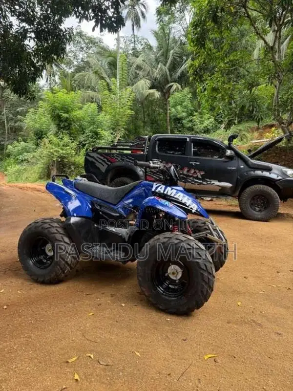 Yamaha Atv Beach Quad 2021 Motorbike Unregistered (Recondition)