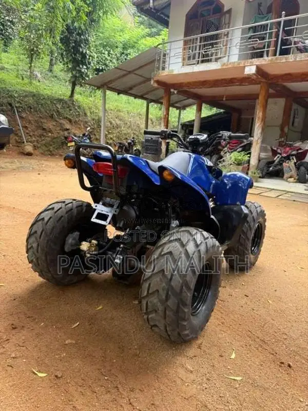 Yamaha Atv Beach Quad 2021 Motorbike Unregistered (Recondition)