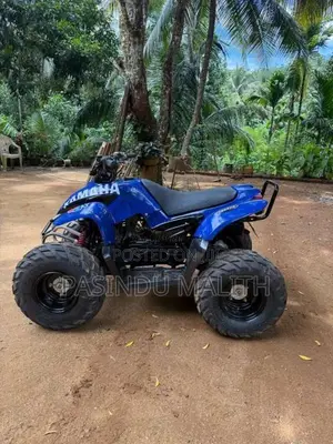 Yamaha Atv Beach Quad 2021 Motorbike Unregistered (Recondition)