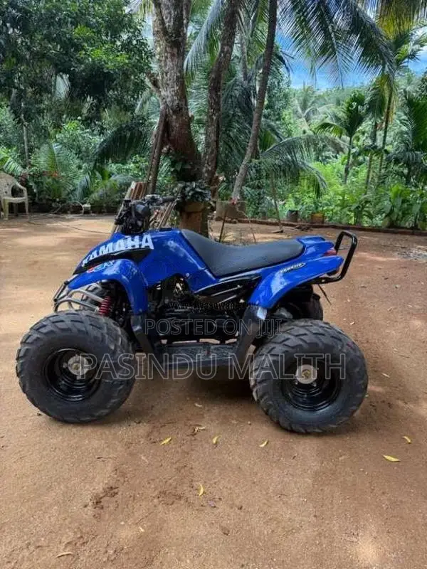 Yamaha Atv Beach Quad 2021 Motorbike Unregistered (Recondition)