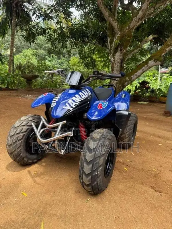Yamaha Atv Beach Quad 2021 Motorbike Unregistered (Recondition)