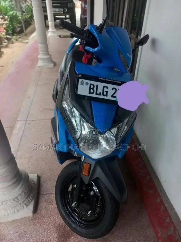 Honda Dio 2026 Motorbike (Used)