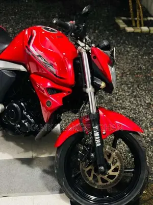 Yamaha FZ 2017 Motorbike (Used)