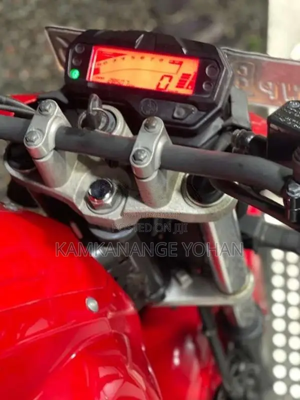 Yamaha FZ 2017 Motorbike (Used)