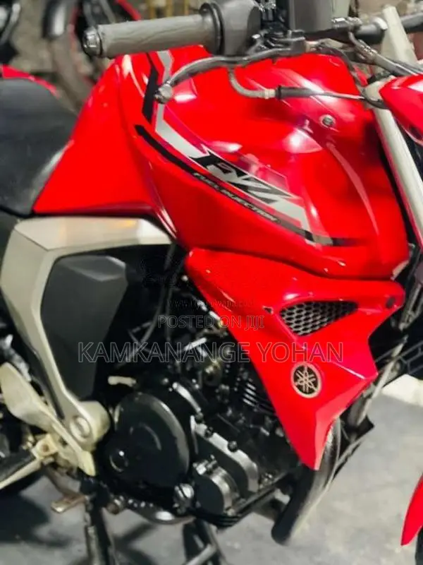 Yamaha FZ 2017 Motorbike (Used)