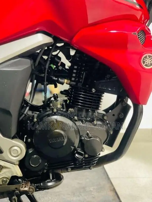 Yamaha FZ 2017 Motorbike (Used)