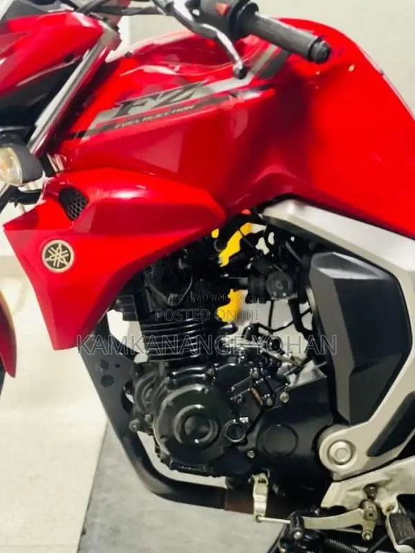 Yamaha FZ 2017 Motorbike (Used)
