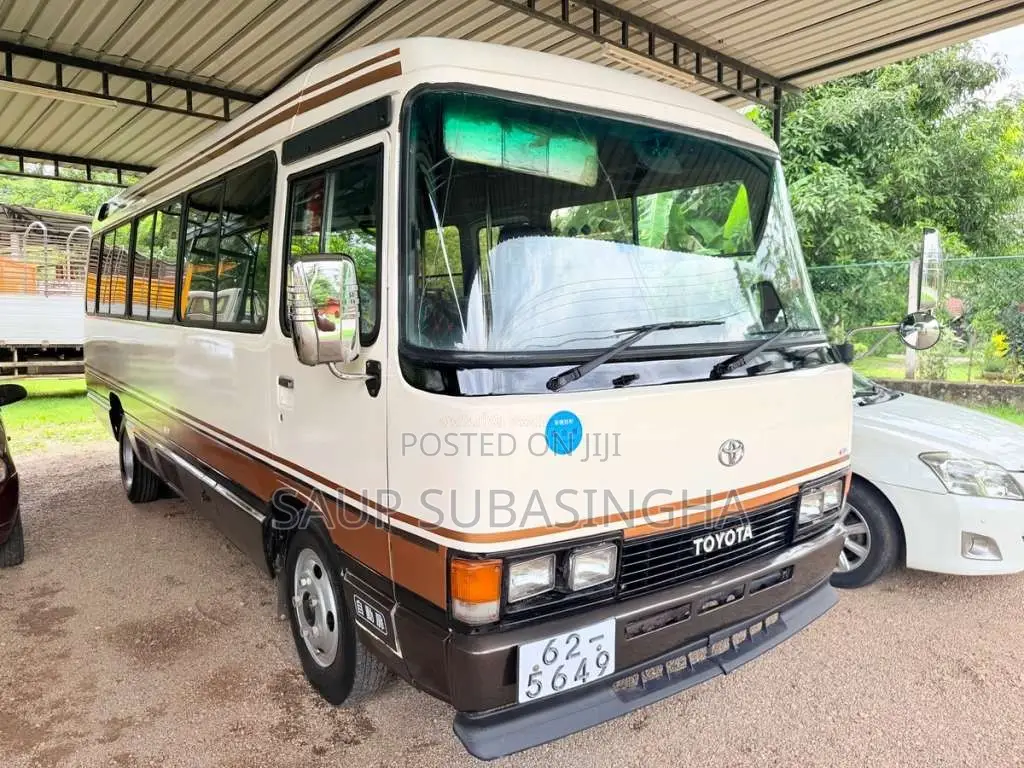 Toyota Coaster 1989 Bus (Used)