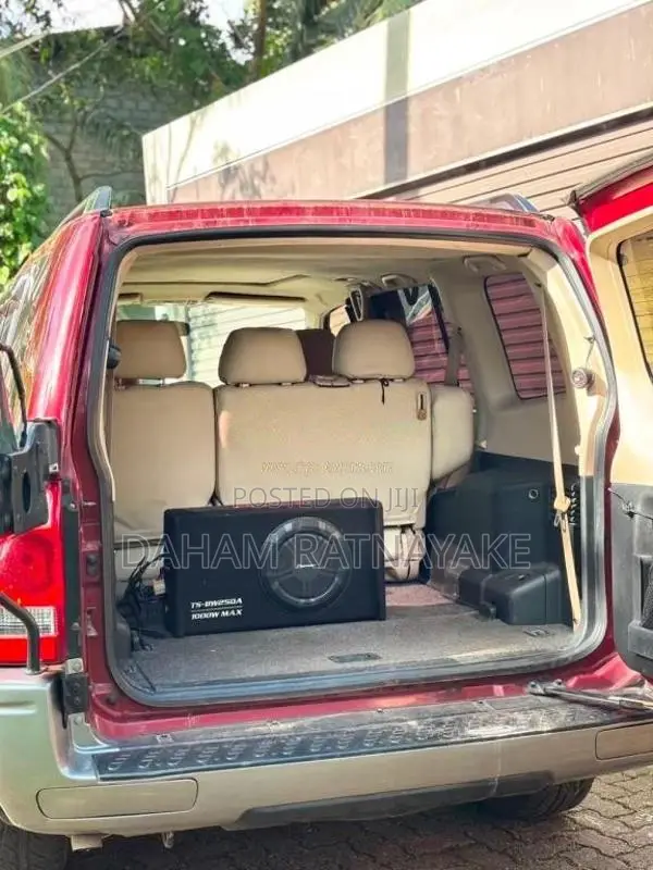 Mitsubishi Montero 2004 SUV (Used)