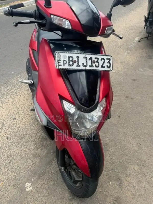 TVS Ntorq 2019 Motorbike (Used)