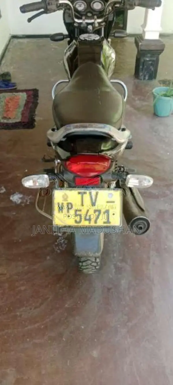 Bajaj Platina 2007 Motorbike (Used)