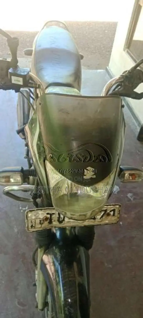 Bajaj Platina 2007 Motorbike (Used)
