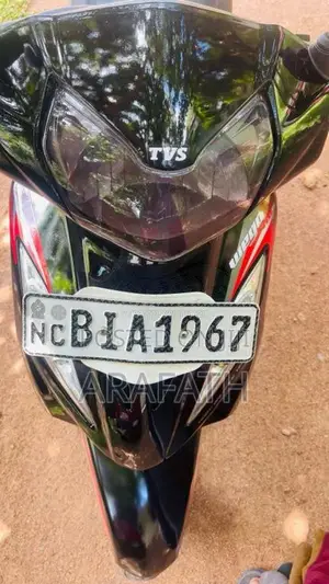 TVS Wego 2018 Motorbike (Used)